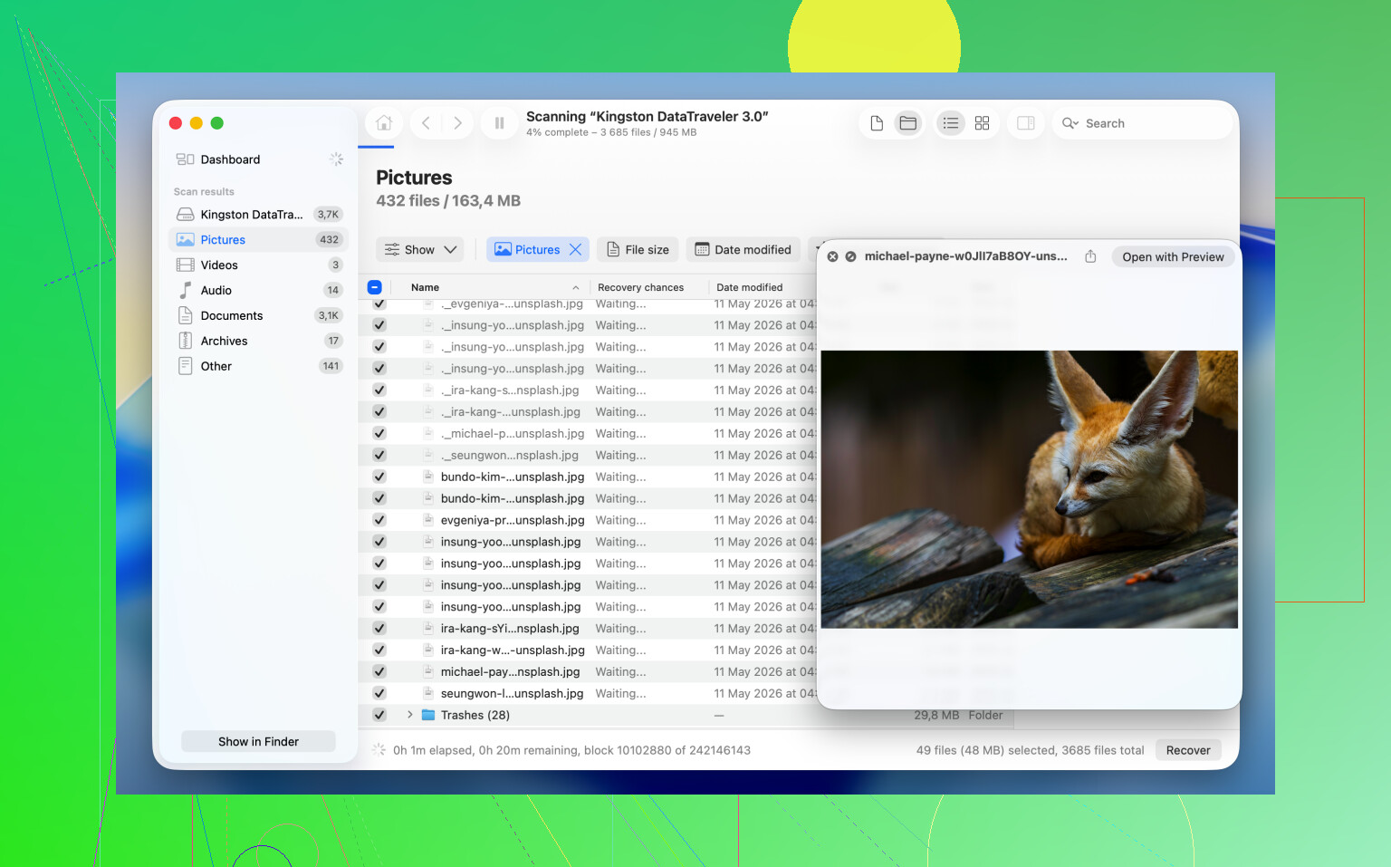 ¿Cómo soluciono un disco duro externo que no se monta en mi Mac?