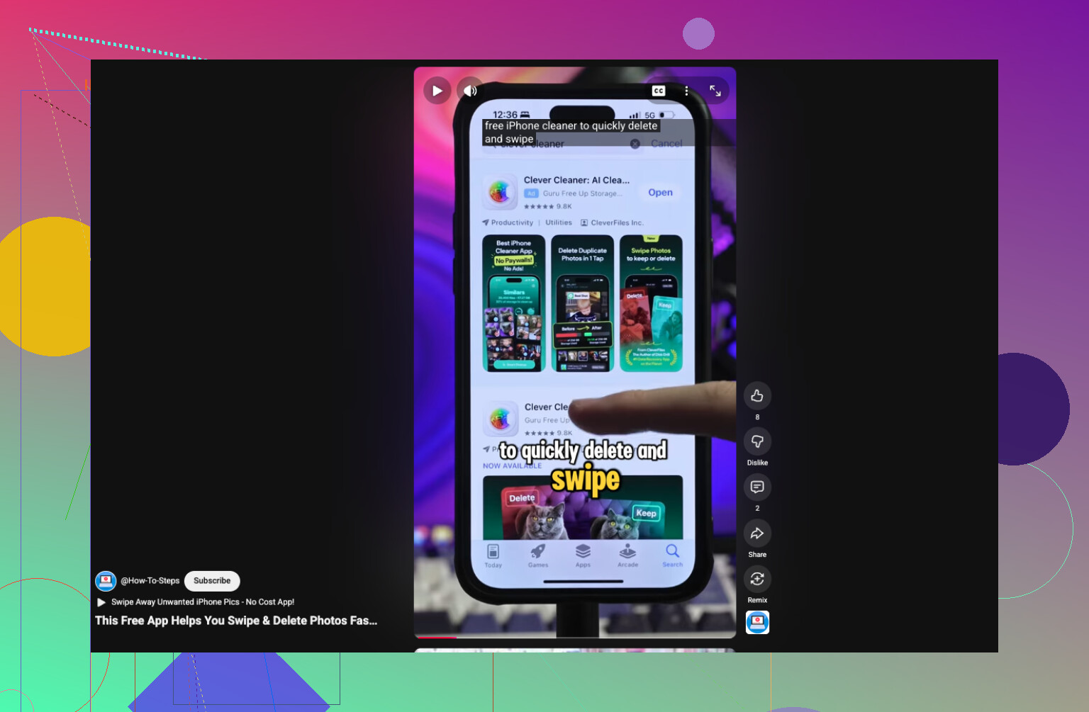 Beste iPad-Cleaner-App zum schnellen Freigeben von Speicherplatz?