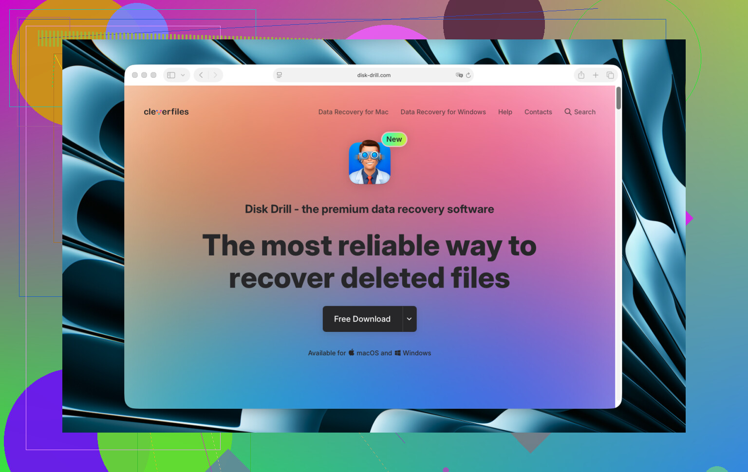 How can I recover deleted files on Mac after emptying Trash?